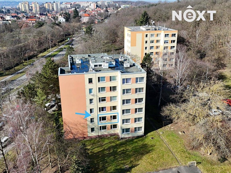 Pronájem bytu 1+kk 35 m² - foto 1