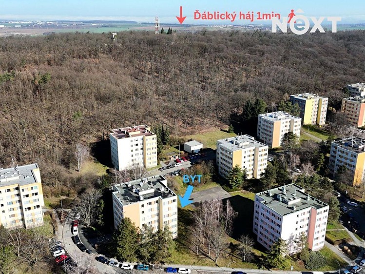 Pronájem bytu 1+kk 35 m² - foto 2