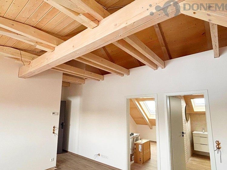 Pronájem bytu 2+kk 45 m² (Podkrovní) - foto 3
