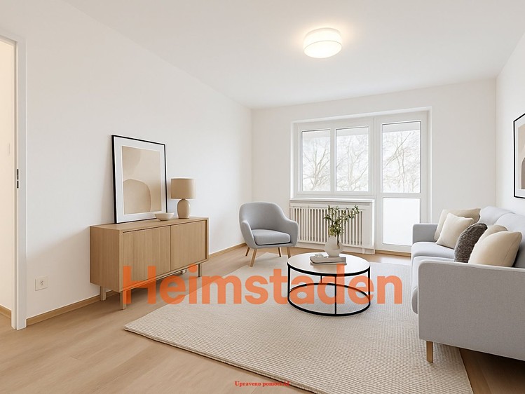 Pronájem bytu 3+1 64 m² - foto 1