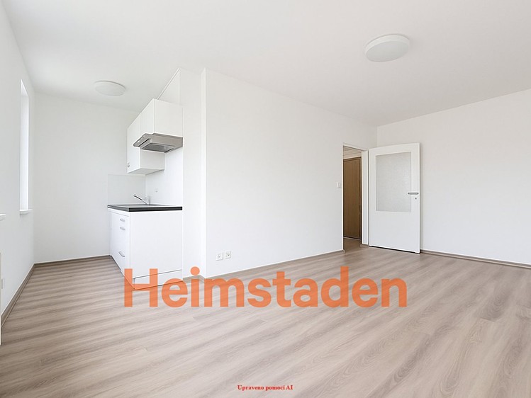 Pronájem bytu 1+kk 25 m² - foto 3