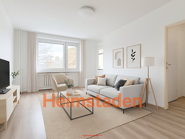 Pronájem bytu 1+kk 25 m² - foto 1