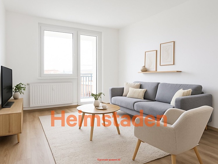 Pronájem bytu 2+1 54 m² - foto 1