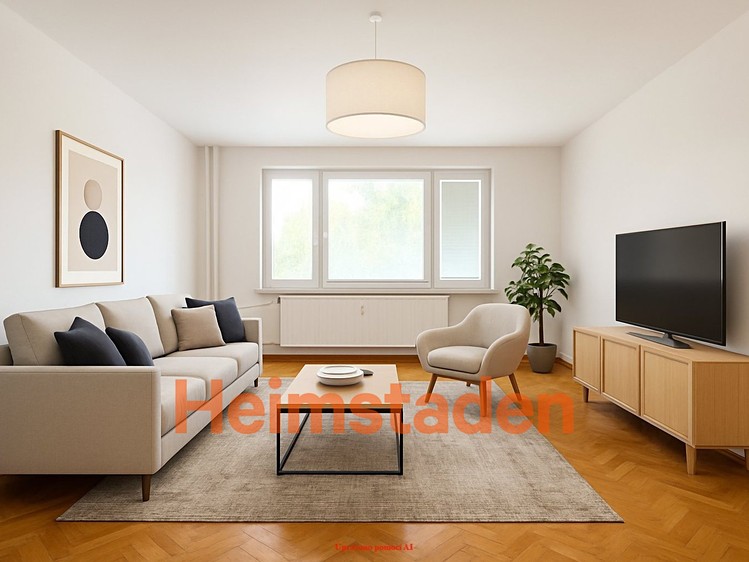 Pronájem bytu 1+1 39 m² - foto 1