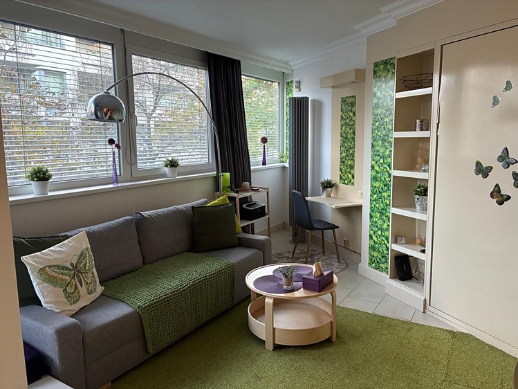 Pronájem bytu 1+kk 30 m² - foto 1