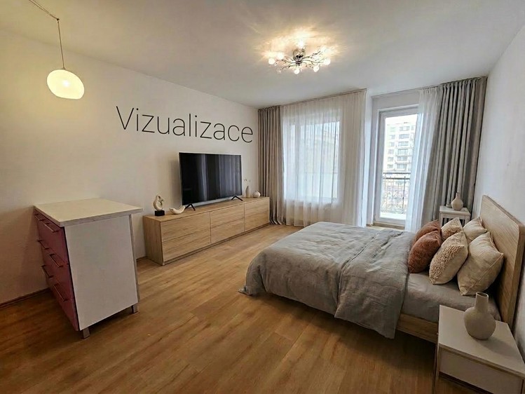 Pronájem bytu 1+kk 36 m² - foto 2