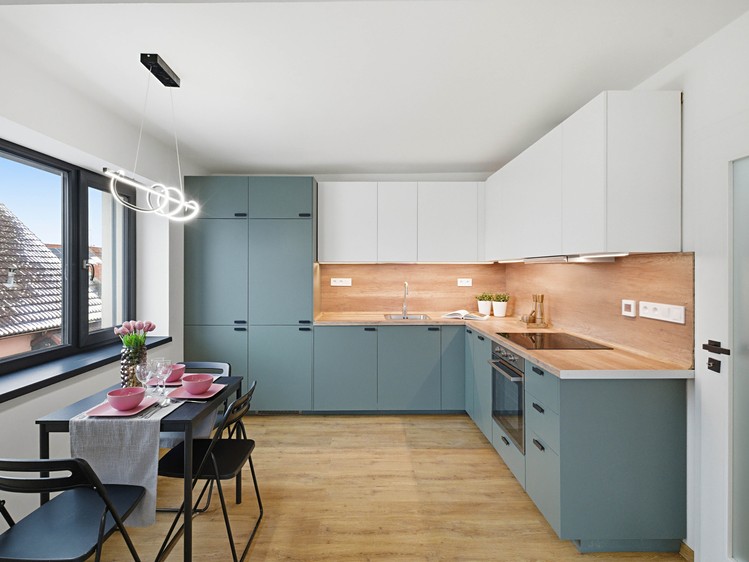 Pronájem bytu 3+kk 55 m² (Jednopodlažní) - foto 4