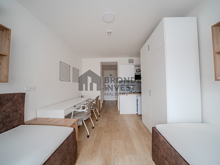 Pronájem bytu 1+kk 18 m² - foto 4