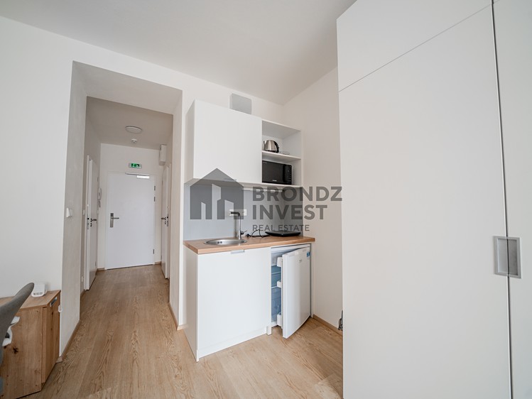 Pronájem bytu 1+kk 18 m² - foto 5