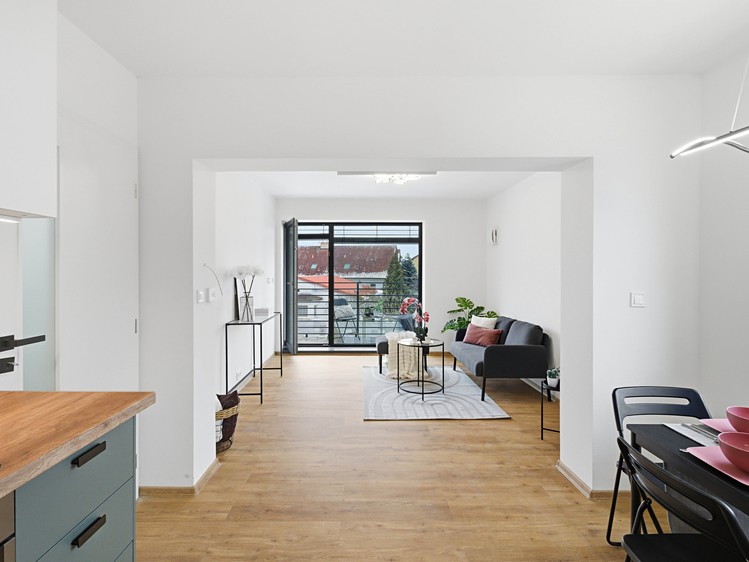 Pronájem bytu 3+kk 55 m² (Jednopodlažní) - foto 7