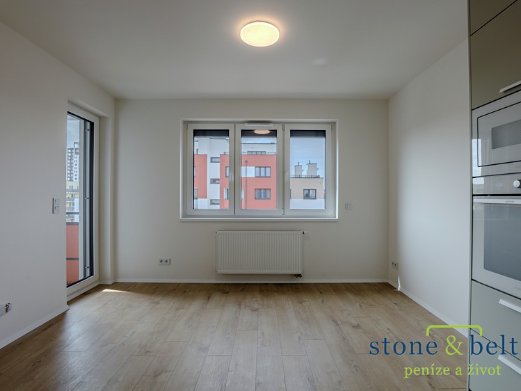 Pronájem bytu 2+kk 44 m² - foto 2