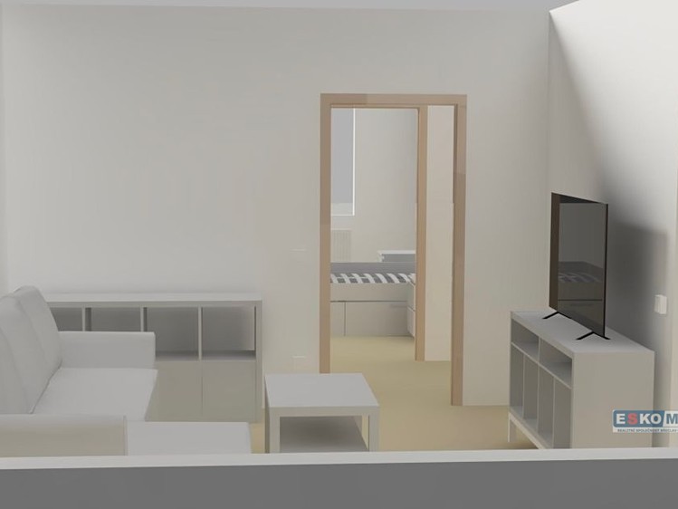 Pronájem bytu 2+1 60 m² - foto 2