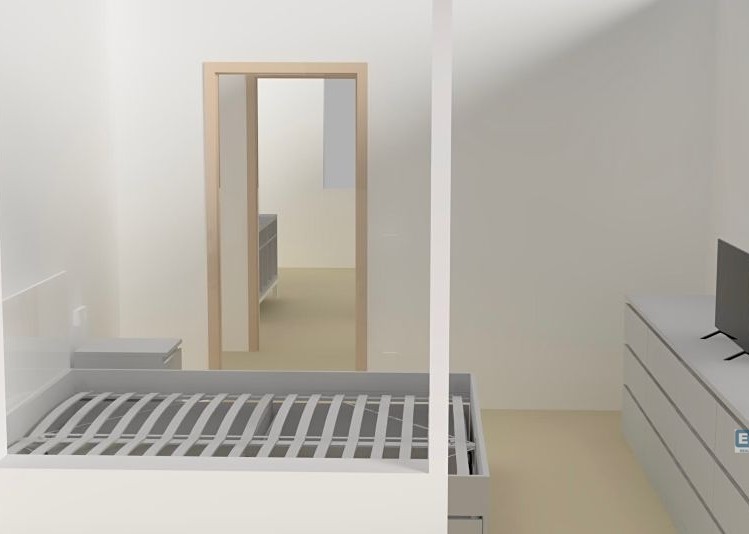 Pronájem bytu 2+1 60 m² - foto 3