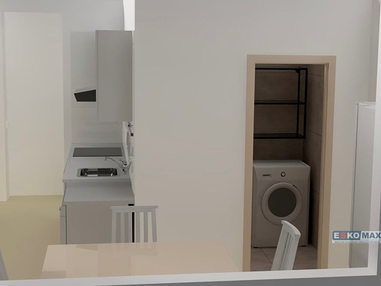 Pronájem bytu 2+1 60 m² - foto 1