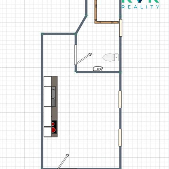 Pronájem bytu 1+kk 22 m² (Jednopodlažní) - foto 8