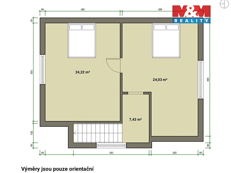 Prodej rodinného domu 120 m², pozemek 318 m² - foto 7