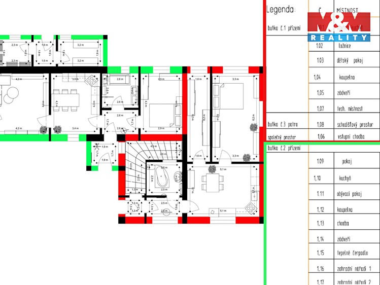 Prodej rodinného domu 257 m², pozemek 765 m² - foto 6