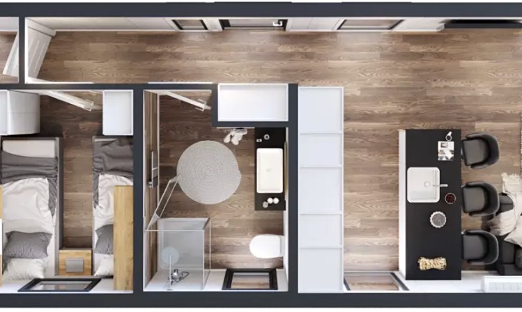 Prodej  rodinného domu 57 m², pozemek 2 034 m² - foto 5
