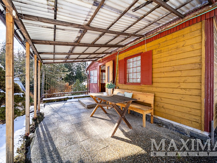 Prodej chaty 41 m², pozemek 644 m² - foto 4