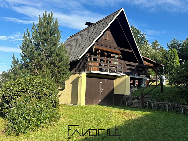 Prodej chaty 67 m², pozemek 560 m² - foto 1