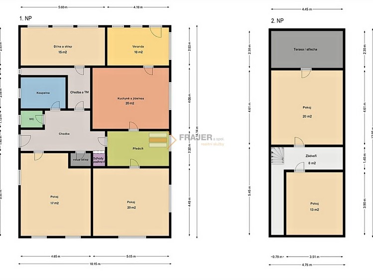 Prodej rodinného domu 185 m², pozemek 2 096 m² - foto 4