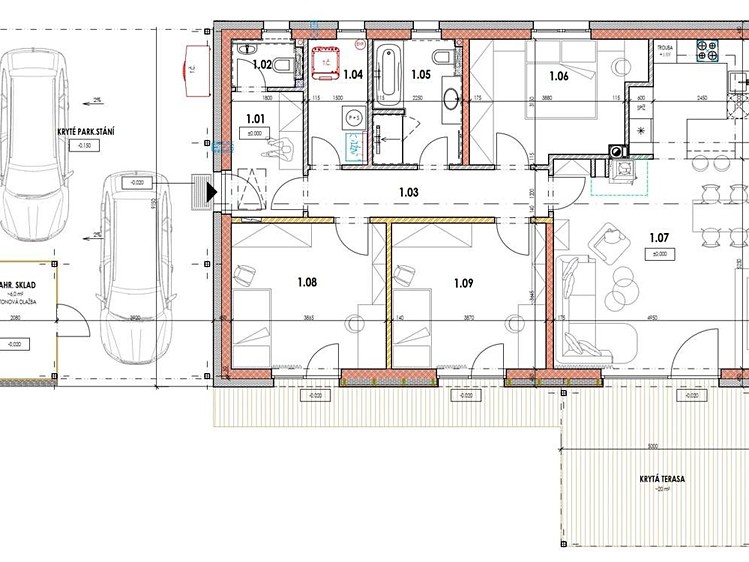 Prodej rodinného domu 101 m², pozemek 1 130 m² - foto 5