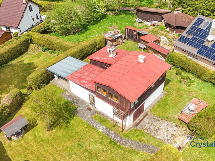 Prodej chaty 128 m², pozemek 890 m² - foto 1