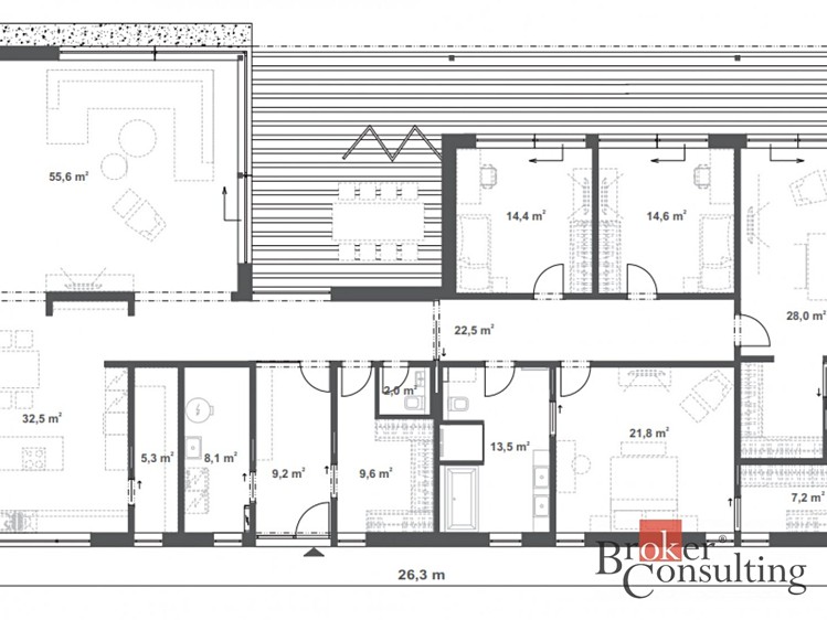 Prodej rodinného domu 248 m², pozemek 816 m² - foto 6