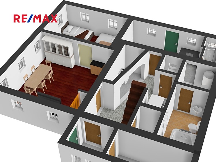 Prodej chalupy 185 m², pozemek 1 218 m² - foto 8