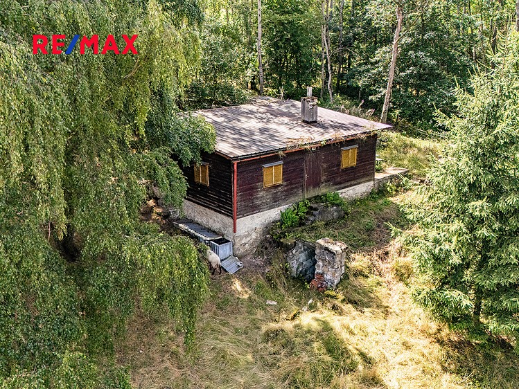Prodej chaty 60 m², pozemek 386 m² - foto 1
