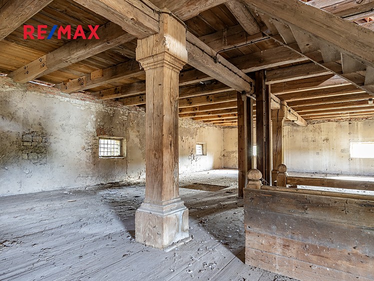 Prodej  zemědělské usedlosti 2 500 m², pozemek 6 610 m² - foto 7