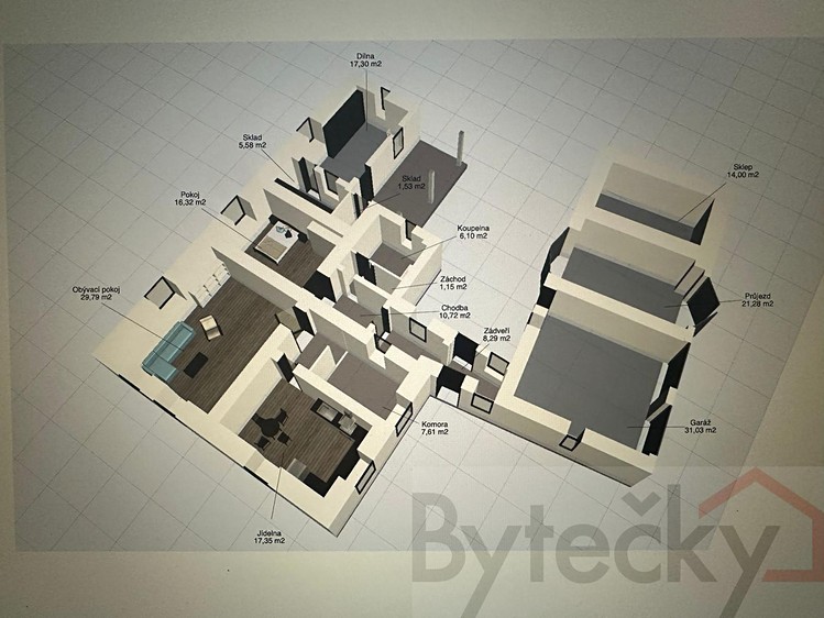 Prodej rodinného domu 564 m², pozemek 1 254 m² - foto 2