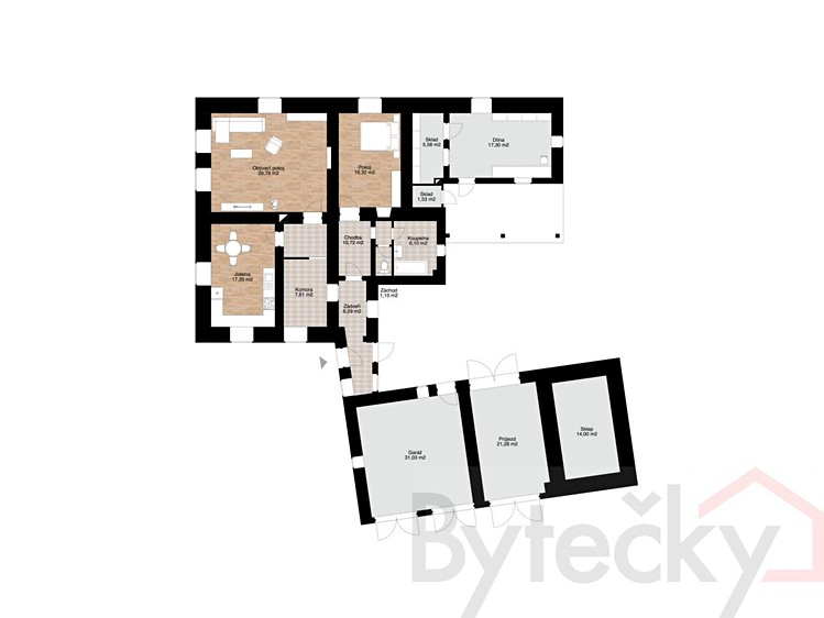 Prodej rodinného domu 564 m², pozemek 1 254 m² - foto 5