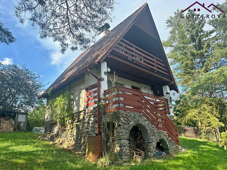 Prodej chaty 100 m², pozemek 636 m² - foto 1