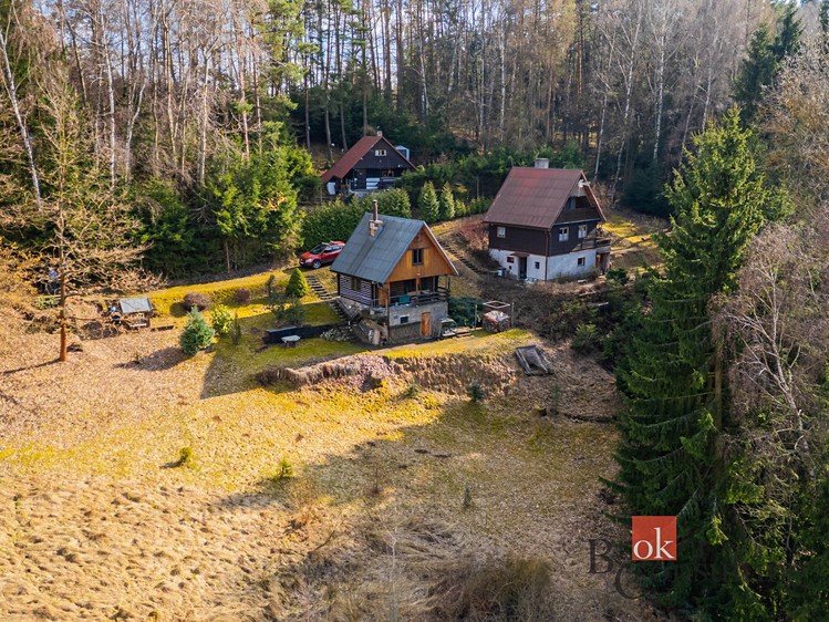 Prodej chaty 60 m², pozemek 782 m² - foto 2