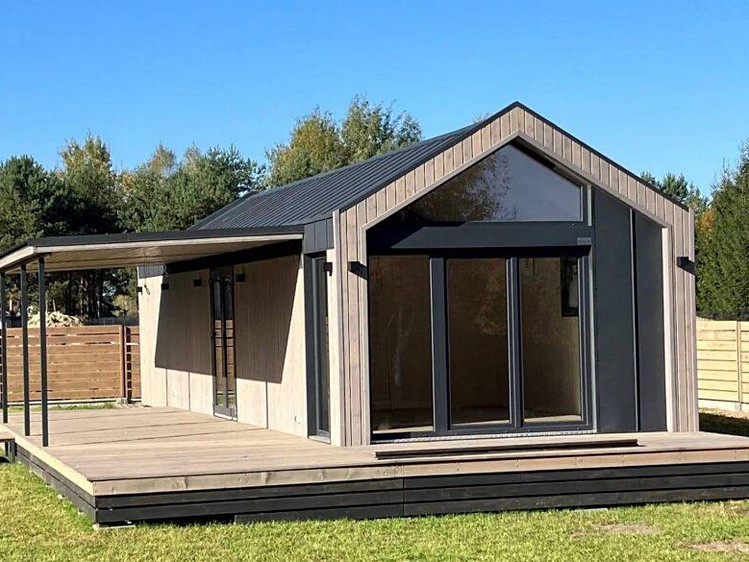 Prodej projektu na klíč 57 m², pozemek 752 m² - foto 2