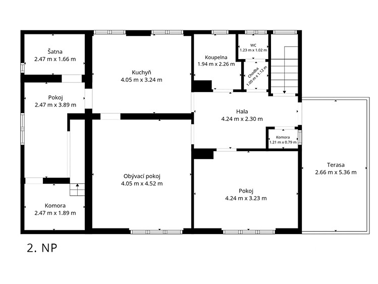 Prodej rodinného domu 250 m², pozemek 1 046 m² - foto 7