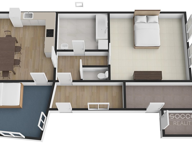 Prodej rodinného domu 80 m², pozemek 219 m² - foto 6
