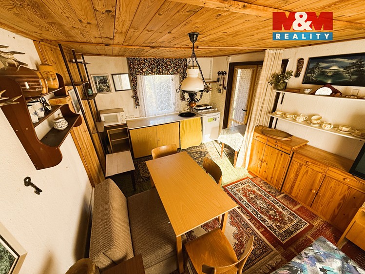 Prodej chaty 19 m², pozemek 390 m² - foto 4