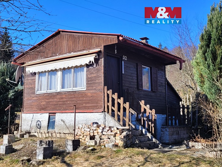 Prodej chaty 19 m², pozemek 390 m² - foto 1