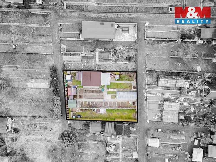 Prodej  chaty 20 m², pozemek 332 m² - foto 5