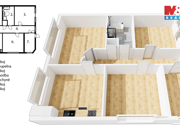 Prodej rodinného domu 600 m², pozemek 409 m² - foto 8