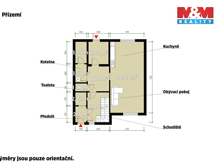Prodej rodinného domu 147 m², pozemek 468 m² - foto 3