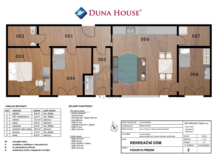 Prodej rodinného domu 82 m², pozemek 806 m² - foto 8