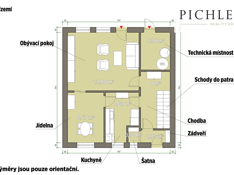 Prodej rodinného domu 109 m², pozemek 781 m² - foto 2