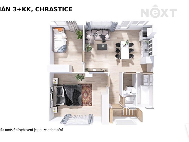 Prodej rodinného domu 66 m², pozemek 79 m² - foto 3