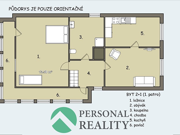 Prodej rodinného domu 191 m², pozemek 691 m² - foto 5