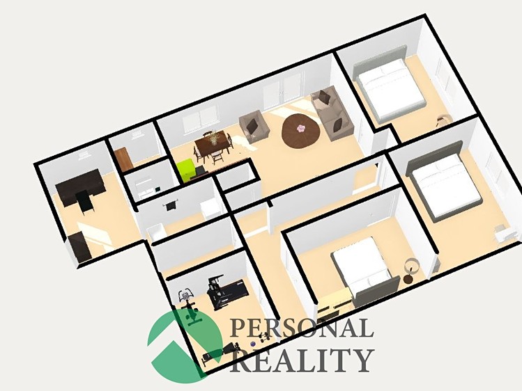 Prodej rodinného domu 123 m², pozemek 1 411 m² - foto 3