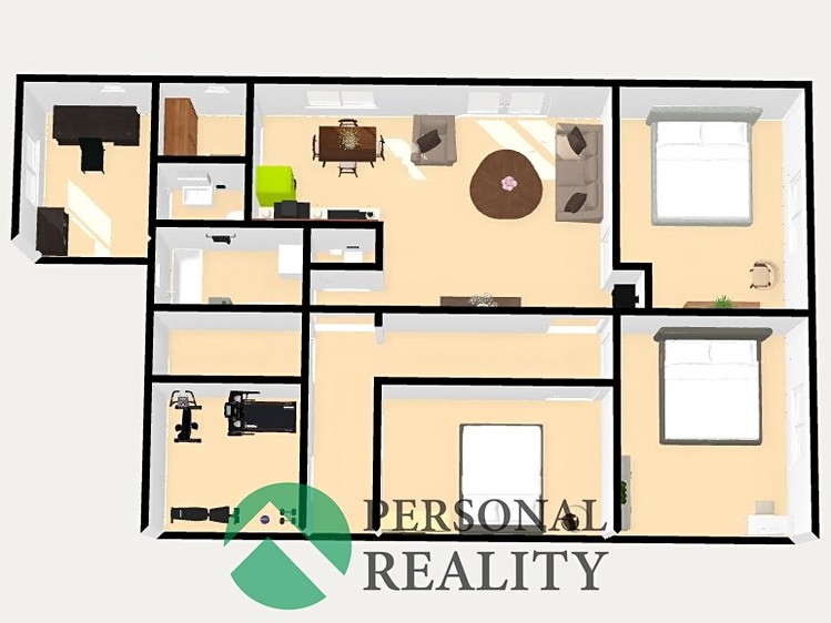 Prodej rodinného domu 123 m², pozemek 1 411 m² - foto 5