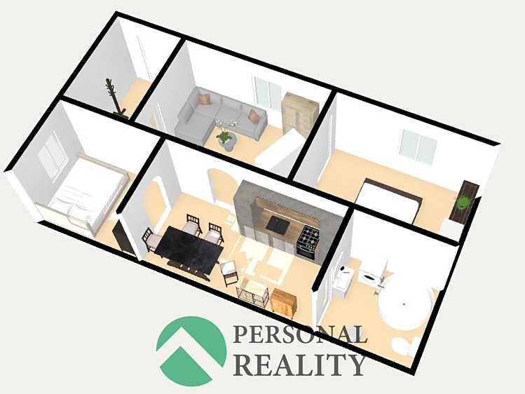 Prodej rodinného domu 80 m², pozemek 611 m² - foto 4
